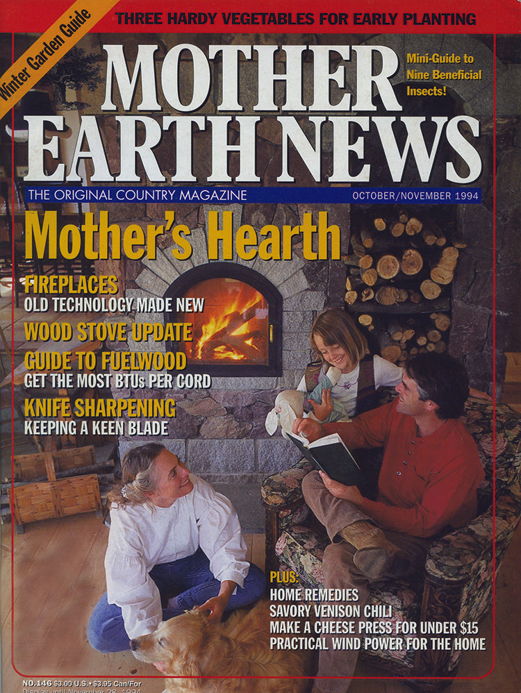 MOTHER EARTH NEWS MAGAZINE, OCTOBER/NOVEMBER 1994