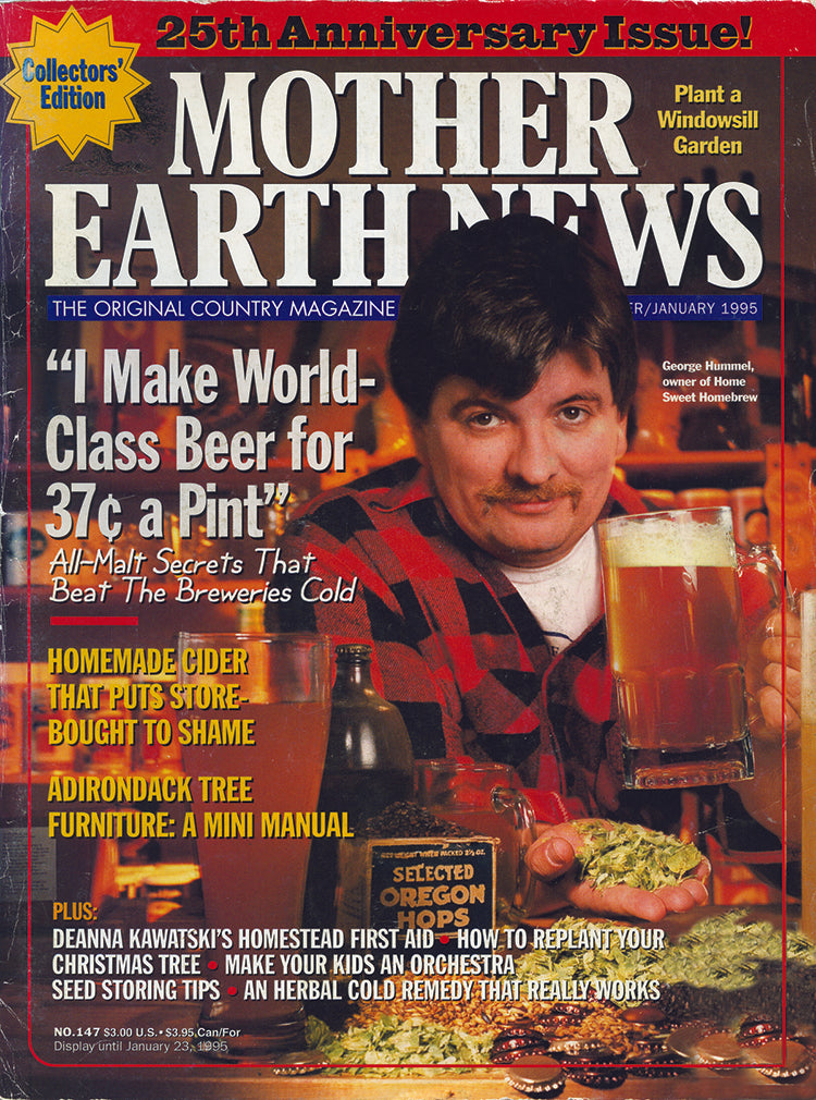 MOTHER EARTH NEWS MAGAZINE, DECEMBER 1994/JANUARY 1995