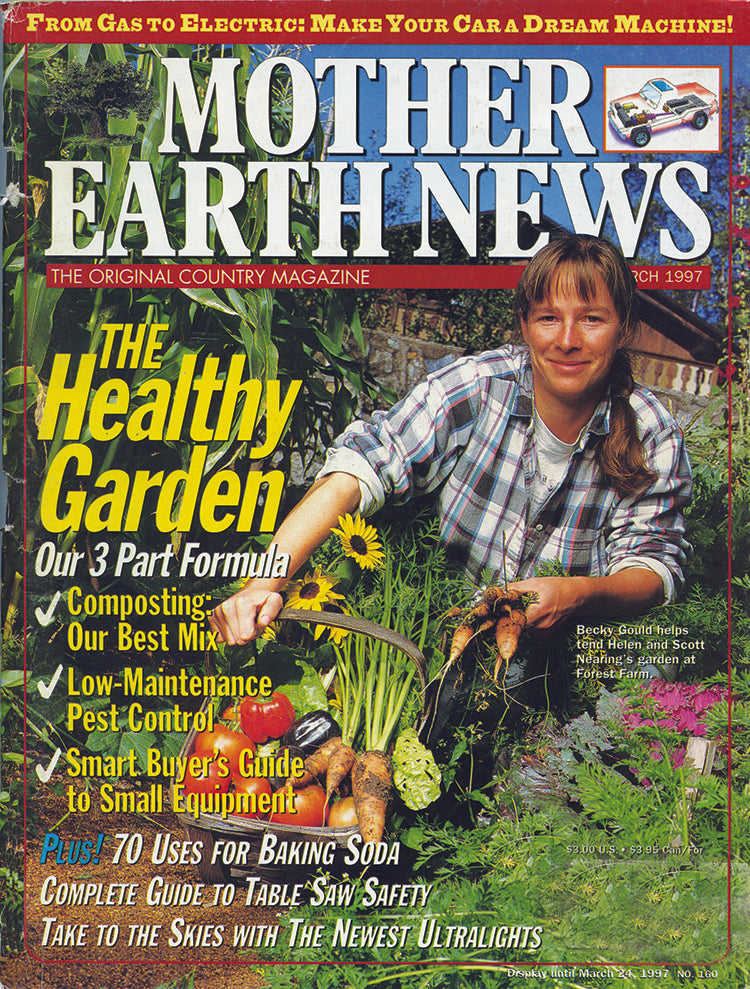 Mother Earth News Magazine February March 1997 160 Mother Earth News