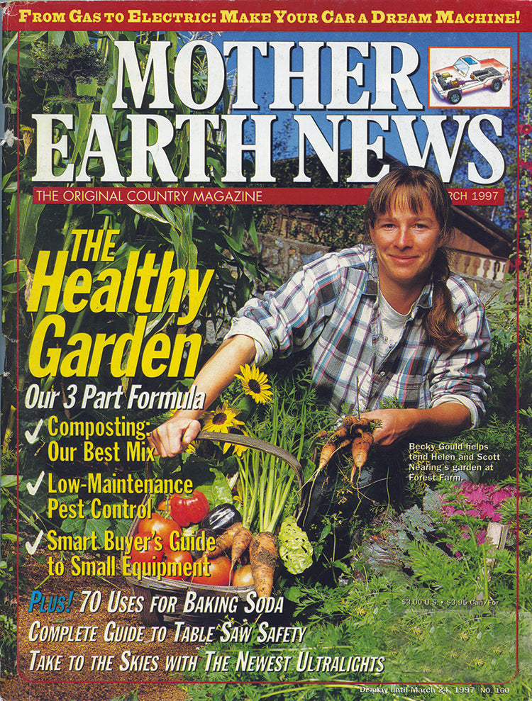 MOTHER EARTH NEWS MAGAZINE, FEBRUARY/MARCH 1997