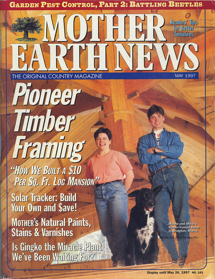 MOTHER EARTH NEWS MAGAZINE, APRIL/MAY 1997