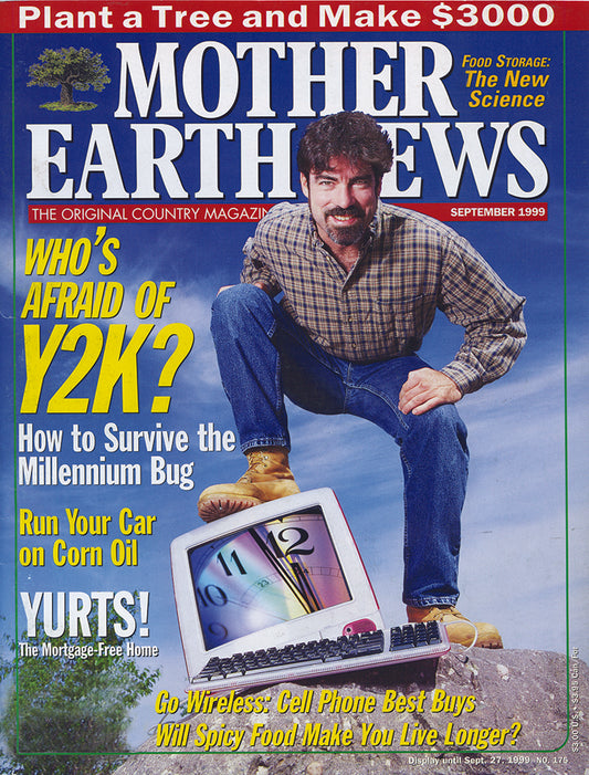 MOTHER EARTH NEWS MAGAZINE, AUGUST/SEPTEMBER 1999 #175