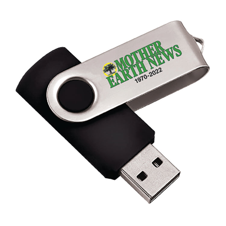 MOTHER EARTH NEWS MULTIPLATFORM ARCHIVE 1970-2022