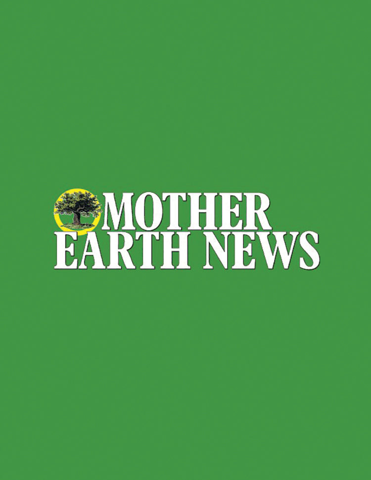 MOTHER EARTH NEWS MAGAZINE, OCTOBER/NOVEMBER 2001