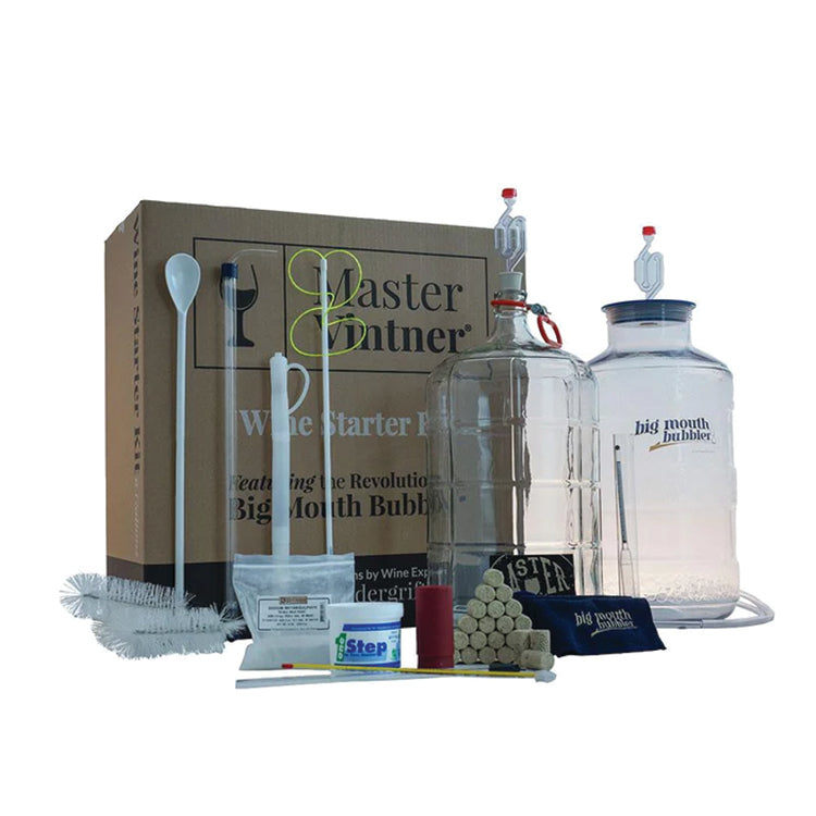 MASTER VINTNER WINE MAKING STARTER KIT